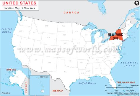 where is the new york located|New York .